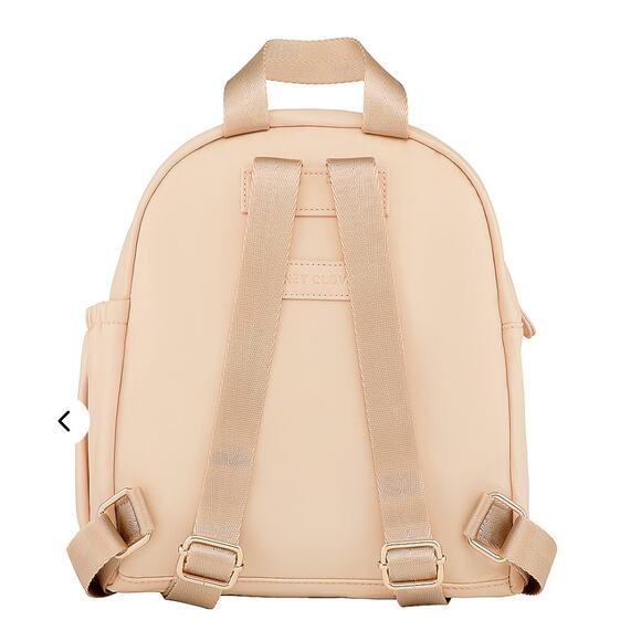 Stoney Clover Lane Micro Backpack Nylon Sand Cream Travel Bag Original main image 4